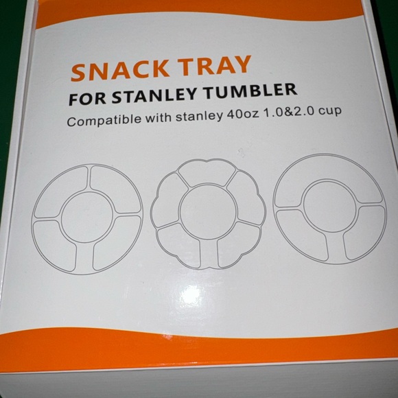 Stanley Other - Stanley Tumbler Snack Tray Accessory